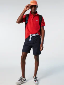 Outlet^North Sails 'Organic Cotton Polo Shirt RED