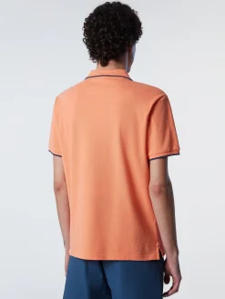 Outlet^North Sails 'Organic Cotton Polo Shirt MELON