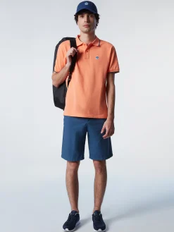 Outlet^North Sails 'Organic Cotton Polo Shirt MELON