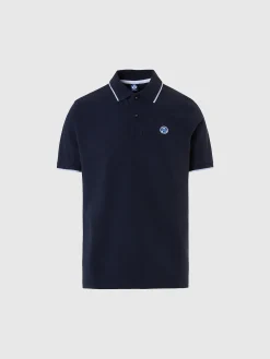 Outlet^North Sails 'Organic Cotton Polo Shirt NAVY BLUE