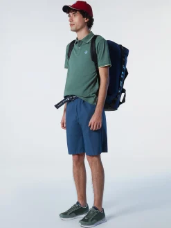 Outlet^North Sails 'Organic Cotton Polo Shirt MILITARY GREEN