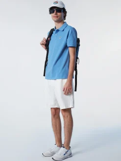 Outlet^North Sails 'Organic Cotton Polo Shirt CORNFLOWER BLUE