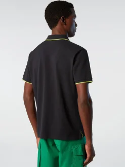 Outlet^North Sails 'Organic Cotton Polo Shirt BLACK