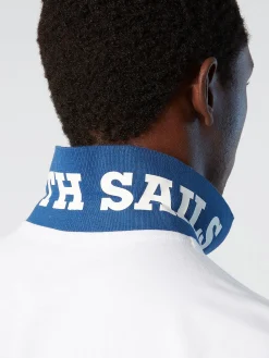 Outlet^North Sails 'Organic Cotton Polo Shirt WHITE