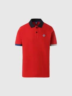Outlet^North Sails 'Organic Cotton Polo Shirt RED