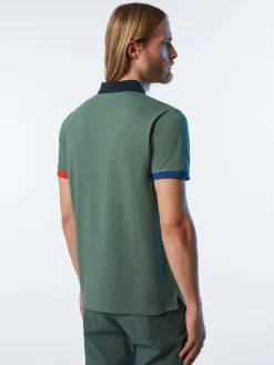 Outlet^North Sails 'Organic Cotton Polo Shirt MILITARY GREEN