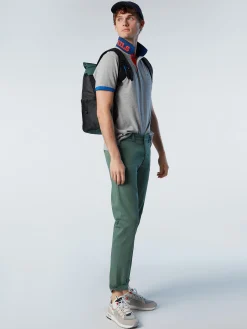 Outlet^North Sails 'Organic Cotton Polo Shirt GREY MELANGE