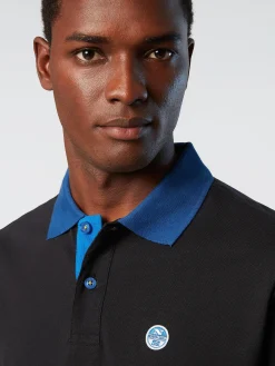 Outlet^North Sails 'Organic Cotton Polo Shirt BLACK
