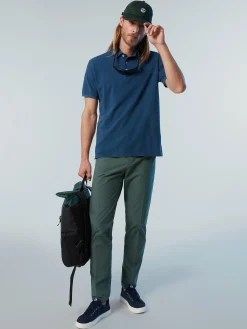 Outlet^North Sails 'Organic Cotton Polo Shirt DARK DENIM