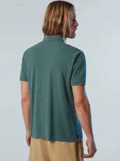 Outlet^North Sails 'Organic Cotton Polo Shirt MILITARY GREEN