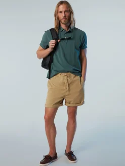Outlet^North Sails 'Organic Cotton Polo Shirt MILITARY GREEN