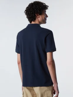 Outlet^North Sails 'Organic Cotton Polo Shirt NAVY BLUE