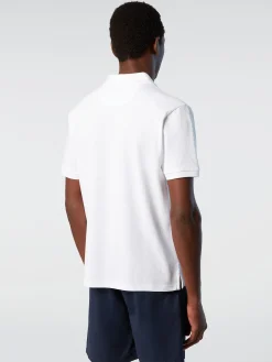 Outlet^North Sails 'Organic Cotton Polo Shirt WHITE