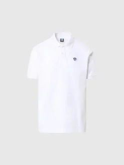 Outlet^North Sails 'Organic Cotton Polo Shirt WHITE