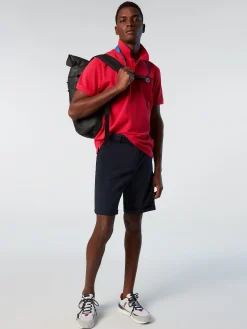 Outlet^North Sails 'Organic Cotton Polo Shirt BARBERRY RED