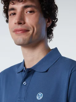 Outlet^North Sails 'Organic Cotton Polo Shirt DARK DENIM