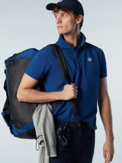Outlet^North Sails 'Organic Cotton Polo Shirt OCEAN BLUE