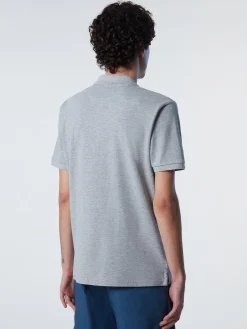 Outlet^North Sails 'Organic Cotton Polo Shirt GREY MELANGE