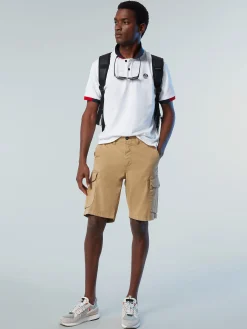 Outlet^North Sails 'Organic Cotton Polo Shirt WHITE