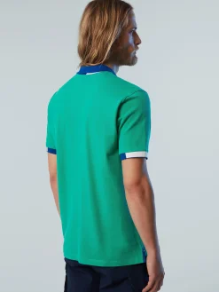 Outlet^North Sails 'Organic Cotton Polo Shirt GARDEN GREEN
