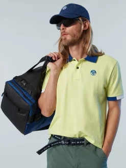 Outlet^North Sails 'Organic Cotton Polo Shirt LIME