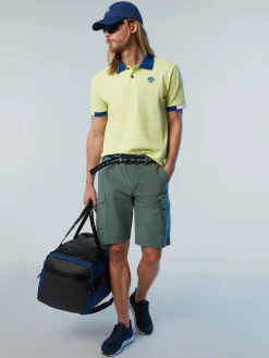 Outlet^North Sails 'Organic Cotton Polo Shirt LIME