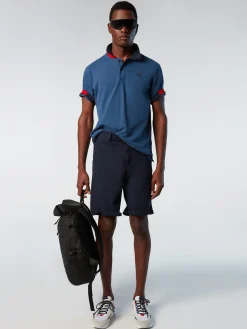 Outlet^North Sails 'Organic Cotton Polo Shirt DARK DENIM