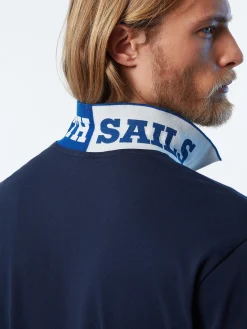 Outlet^North Sails 'Organic Cotton Polo Shirt NAVY BLUE