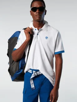 Outlet^North Sails 'Organic Cotton Polo Shirt WHITE