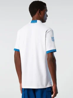 Outlet^North Sails 'Organic Cotton Polo Shirt WHITE