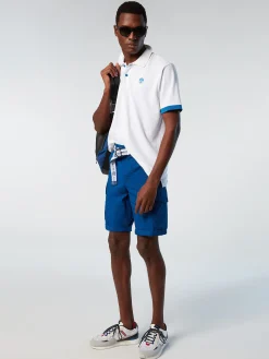 Outlet^North Sails 'Organic Cotton Polo Shirt WHITE