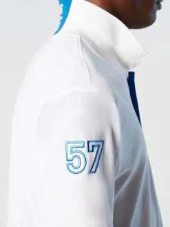Outlet^North Sails 'Organic Cotton Polo Shirt WHITE