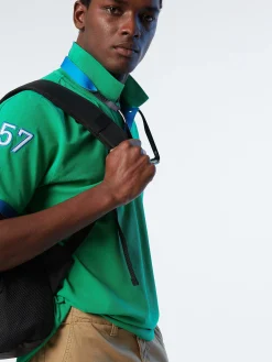 Outlet^North Sails 'Organic Cotton Polo Shirt GARDEN GREEN