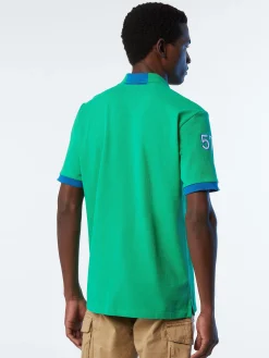 Outlet^North Sails 'Organic Cotton Polo Shirt GARDEN GREEN