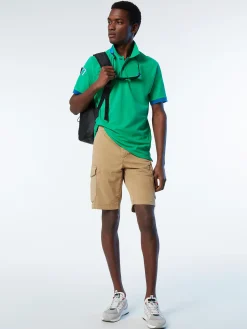 Outlet^North Sails 'Organic Cotton Polo Shirt GARDEN GREEN