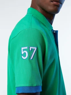 Outlet^North Sails 'Organic Cotton Polo Shirt GARDEN GREEN