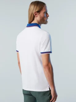 Outlet^North Sails 'Organic Cotton Polo Shirt WHITE