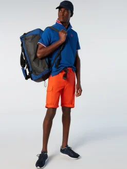 Outlet^North Sails 'Organic Cotton Polo Shirt OCEAN BLUE