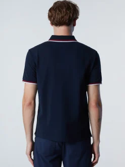 Outlet^North Sails 'Organic Cotton Polo Shirt NAVY BLUE