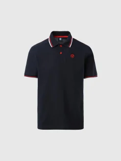 Outlet^North Sails 'Organic Cotton Polo Shirt NAVY BLUE