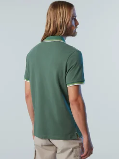 Outlet^North Sails 'Organic Cotton Polo Shirt MILITARY GREEN