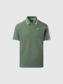 Outlet^North Sails 'Organic Cotton Polo Shirt MILITARY GREEN