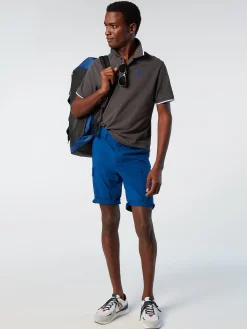 Outlet^North Sails 'Organic Cotton Polo Shirt ASPHALT