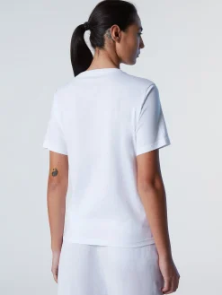 Outlet^North Sails 'Organic Cotton T-shirt WHITE
