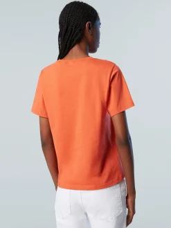 Outlet^North Sails 'Organic Cotton T-shirt PAPRIKA