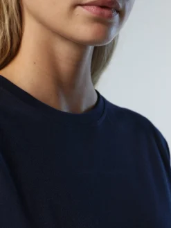 Outlet^North Sails 'Organic Cotton T-shirt NAVY BLUE