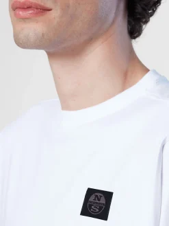 Outlet^North Sails 'Organic Cotton T-shirt WHITE