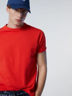 Outlet^North Sails 'Organic Cotton T-shirt BRIGHT ORANGE