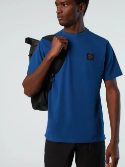 Outlet^North Sails 'Organic Cotton T-shirt OCEAN BLUE