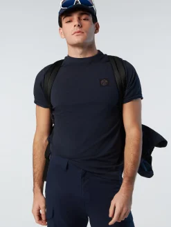 Outlet^North Sails 'Organic Cotton T-shirt NAVY BLUE